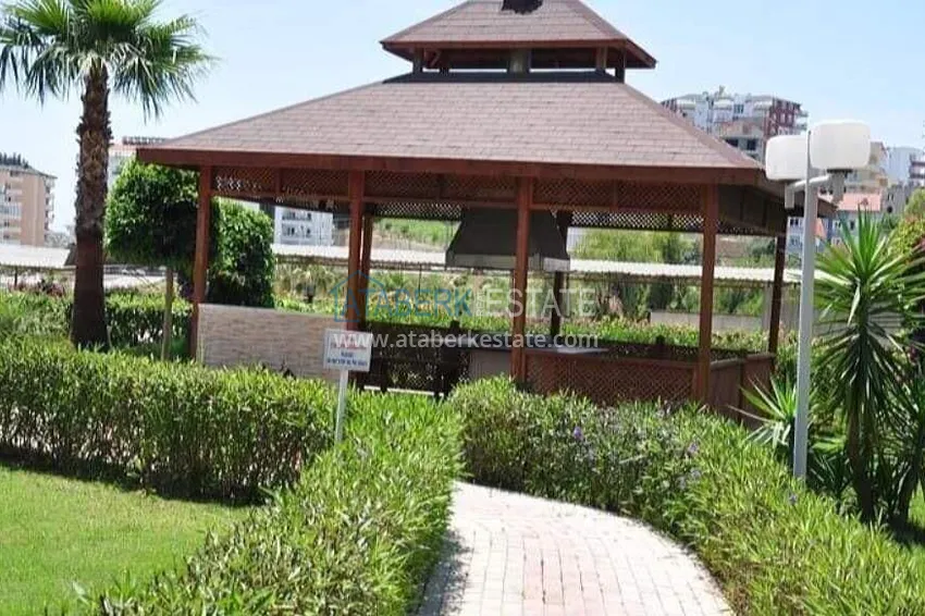 Duplex penthouse in Alanya, Avsallar district - 3+1 with furniture and sea view 10