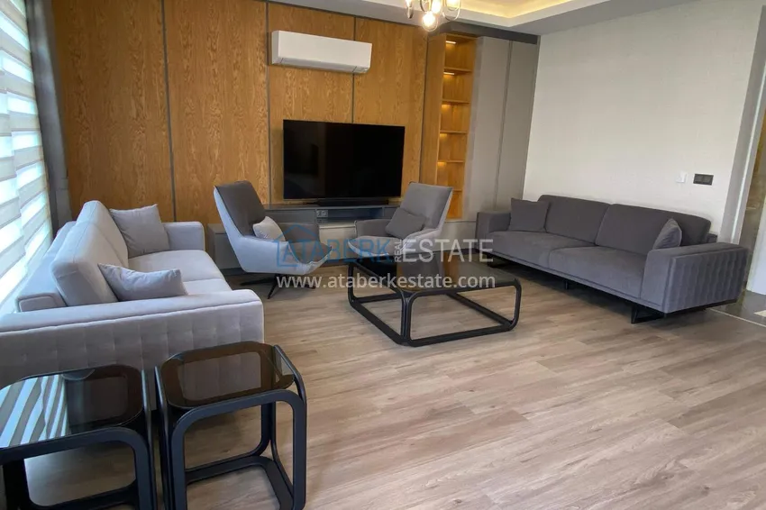 Purchase 3+1 villa in Kargicak - designer renovation, private area 6