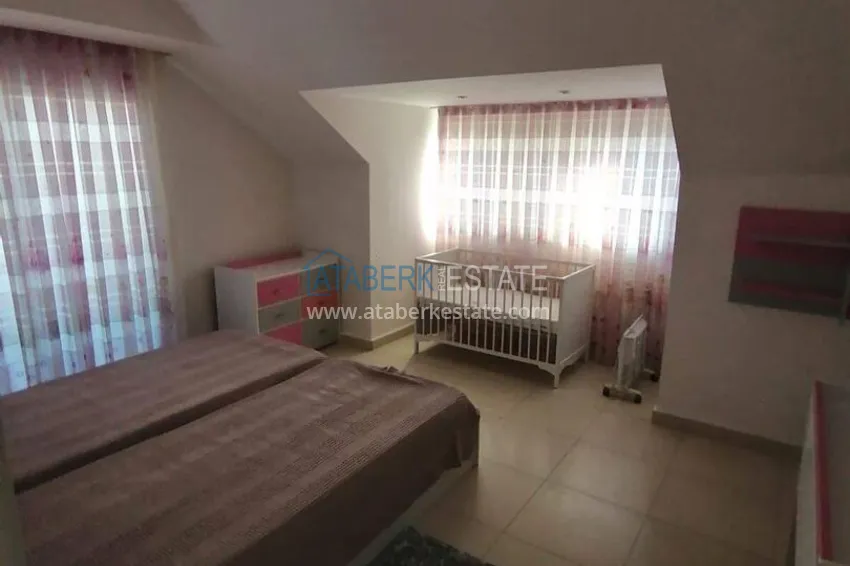 Purchase Duplex penthouse in Alanya, Avsallar district - 3+1 with furniture and sea view 10
