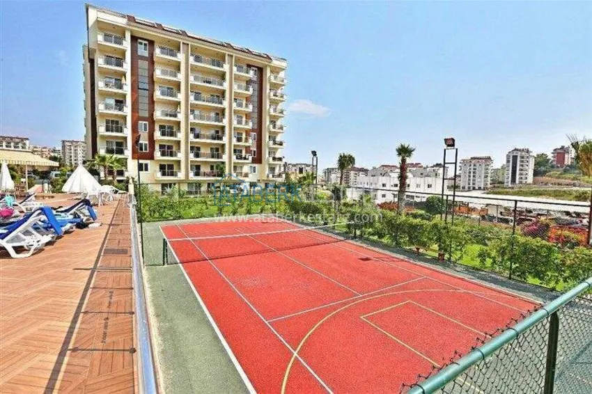 Duplex penthouse in Alanya, Avsallar district - 3+1 with furniture and sea view 11