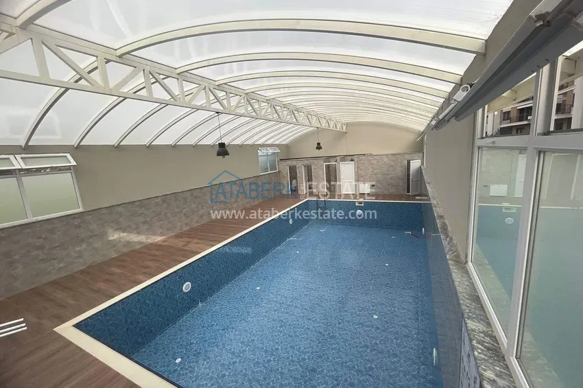 3+1 villa in Kargicak - designer renovation, private area 12