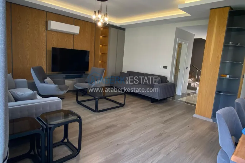 Purchase 3+1 villa in Kargicak - designer renovation, private area 7