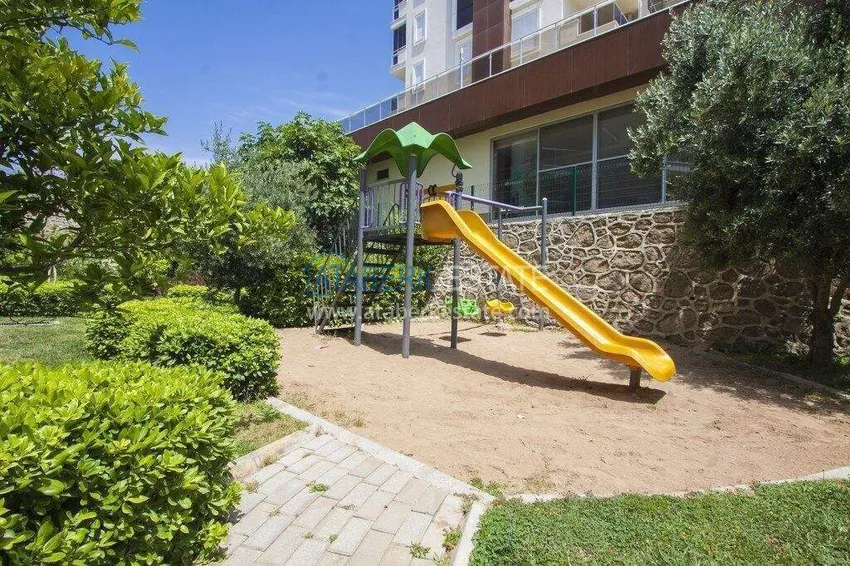 Duplex penthouse in Alanya, Avsallar district - 3+1 with furniture and sea view 12