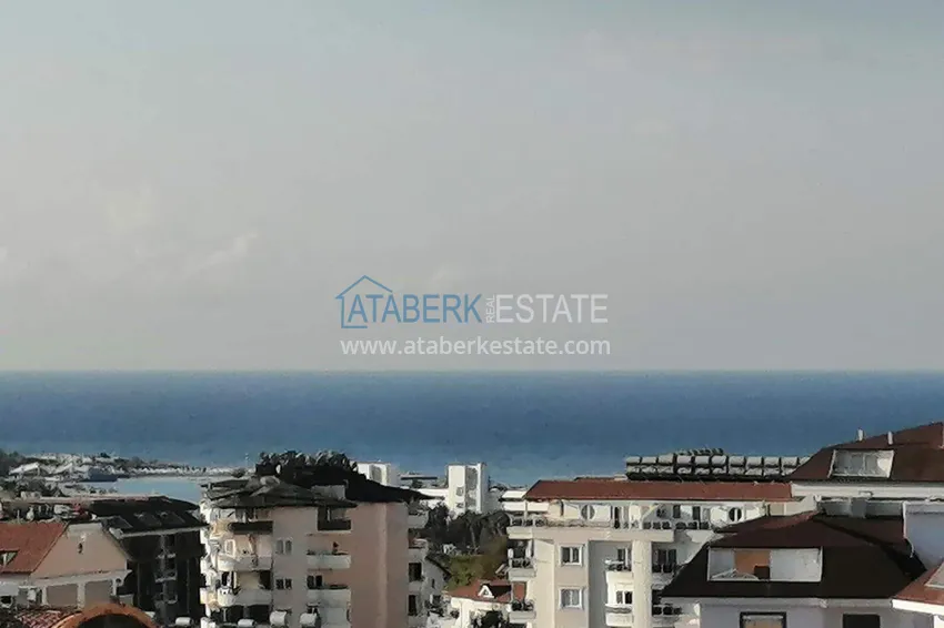 Purchase Duplex penthouse in Alanya, Avsallar district - 3+1 with furniture and sea view 12