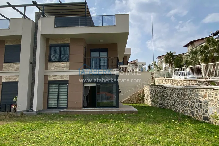 3+1 villa in Kargicak - designer renovation, private area 3