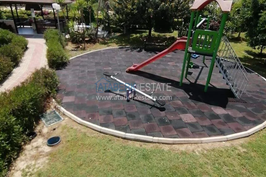 Duplex penthouse in Alanya, Avsallar district - 3+1 with furniture and sea view 13