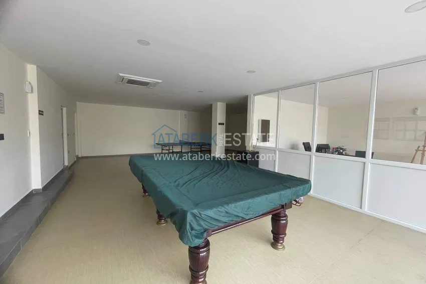 3+1 villa in Kargicak - designer renovation, private area 14