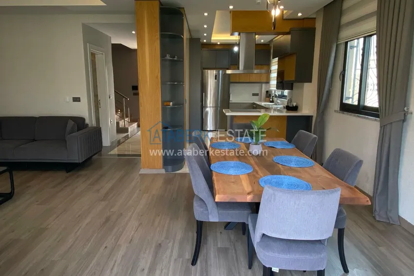 Purchase 3+1 villa in Kargicak - designer renovation, private area 9