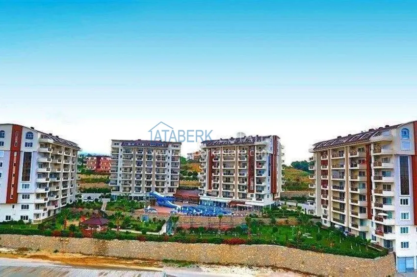 Duplex penthouse in Alanya, Avsallar district - 3+1 with furniture and sea view 2