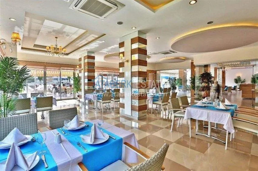 Duplex penthouse in Alanya, Avsallar district - 3+1 with furniture and sea view 14