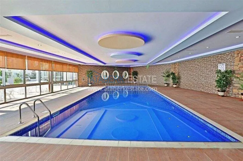 Duplex penthouse in Alanya, Avsallar district - 3+1 with furniture and sea view 15