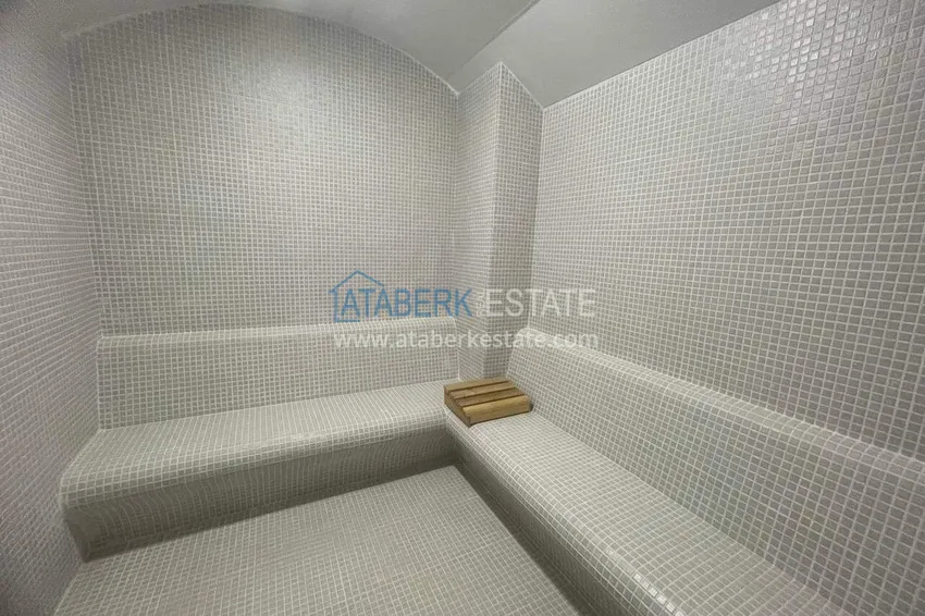 3+1 villa in Kargicak - designer renovation, private area 16