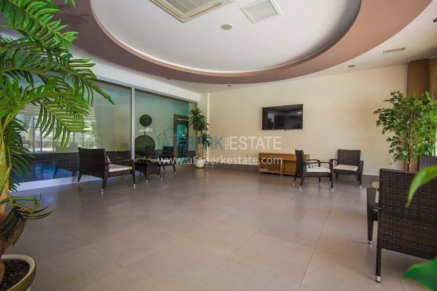 Duplex penthouse in Alanya, Avsallar district - 3+1 with furniture and sea view 16