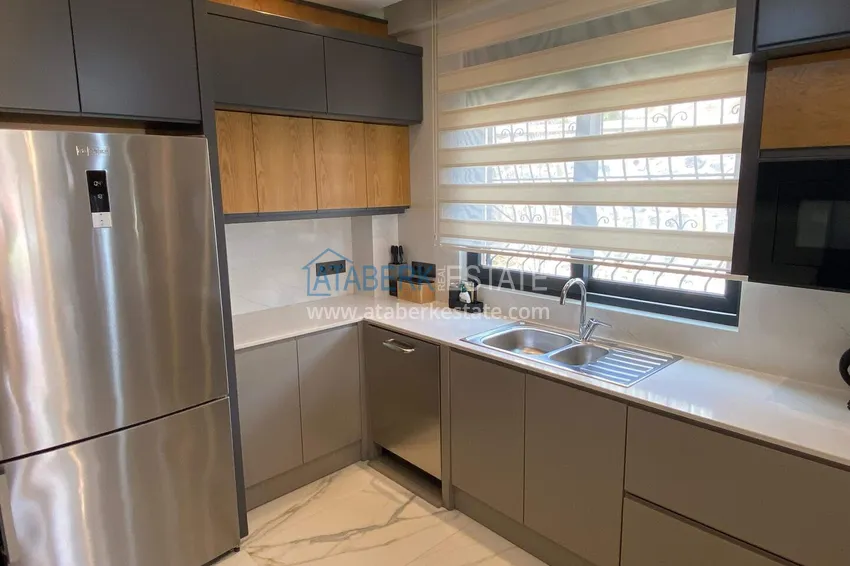 Purchase 3+1 villa in Kargicak - designer renovation, private area 12