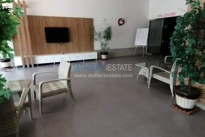 Duplex penthouse in Alanya, Avsallar district - 3+1 with furniture and sea view 17