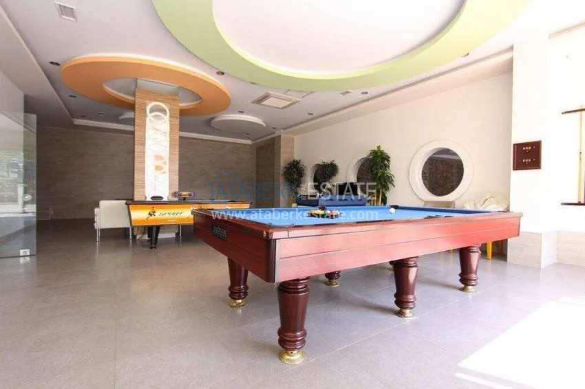 Duplex penthouse in Alanya, Avsallar district - 3+1 with furniture and sea view 18
