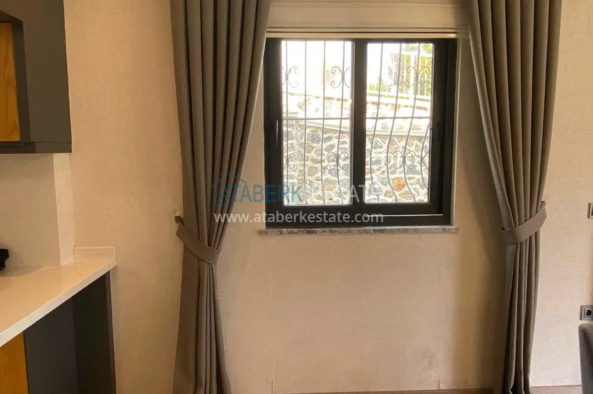 Purchase 3+1 villa in Kargicak - designer renovation, private area 15