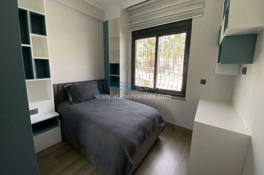Purchase 3+1 villa in Kargicak - designer renovation, private area 16