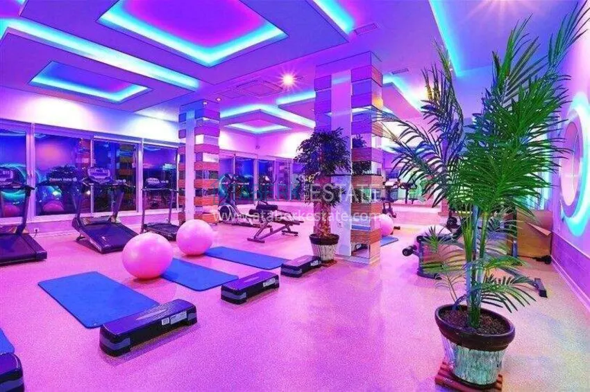 Duplex penthouse in Alanya, Avsallar district - 3+1 with furniture and sea view 20