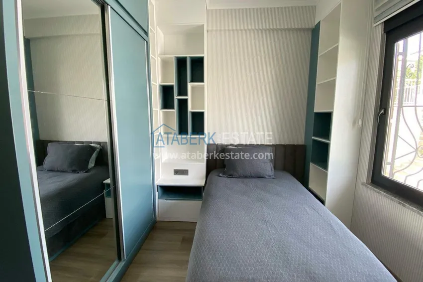 Purchase 3+1 villa in Kargicak - designer renovation, private area 17