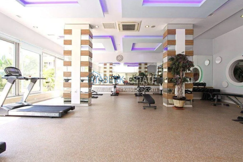 Duplex penthouse in Alanya, Avsallar district - 3+1 with furniture and sea view 21