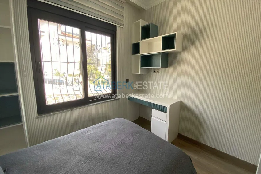 Purchase 3+1 villa in Kargicak - designer renovation, private area 18