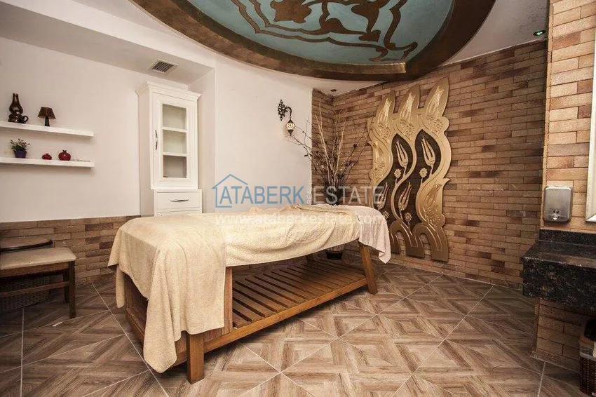 Duplex penthouse in Alanya, Avsallar district - 3+1 with furniture and sea view 22