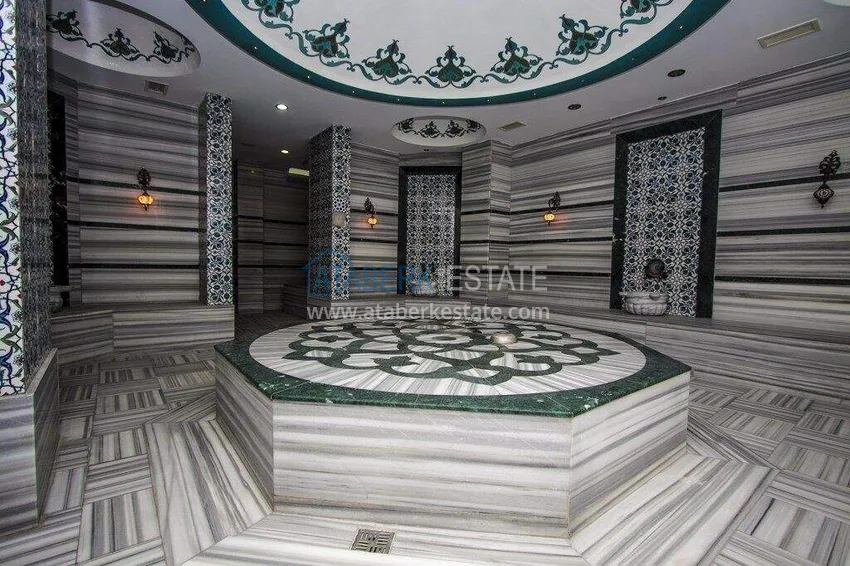 Duplex penthouse in Alanya, Avsallar district - 3+1 with furniture and sea view 23