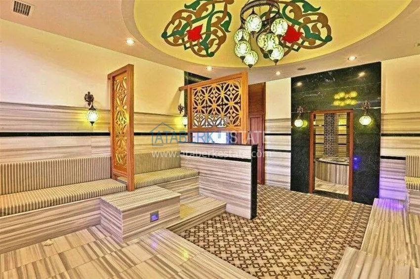 Duplex penthouse in Alanya, Avsallar district - 3+1 with furniture and sea view 24