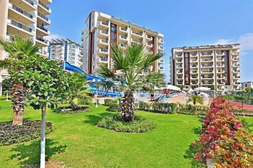Duplex penthouse in Alanya, Avsallar district - 3+1 with furniture and sea view 1