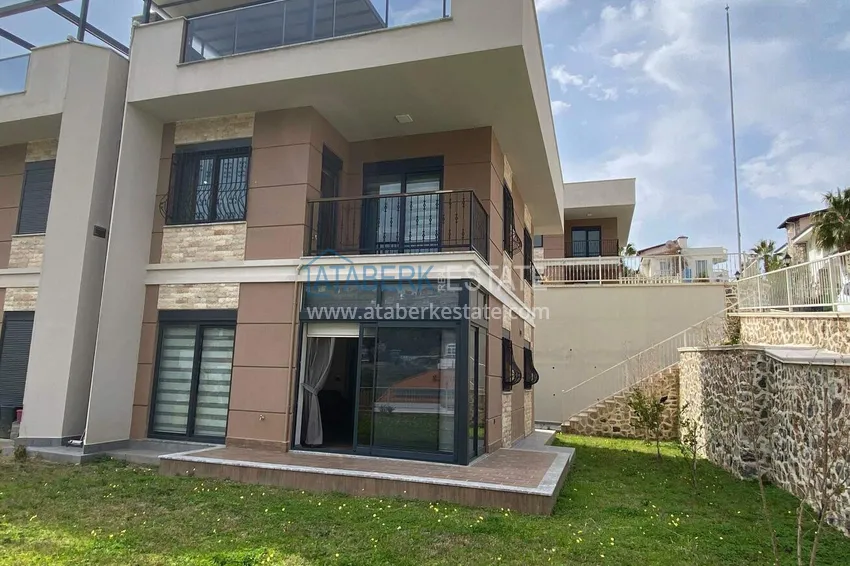 3+1 villa in Kargicak - designer renovation, private area 17