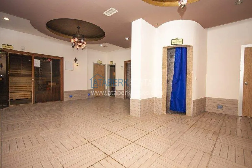 Duplex penthouse in Alanya, Avsallar district - 3+1 with furniture and sea view 25