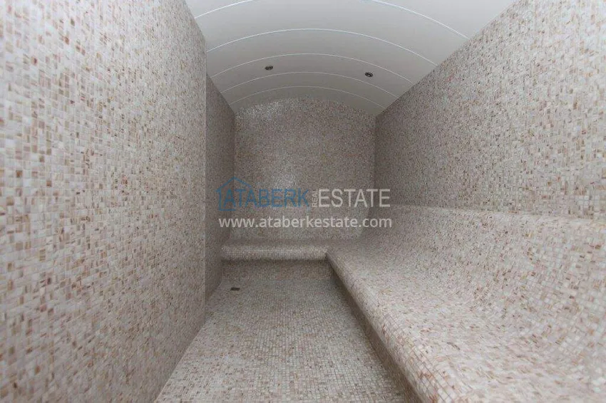 Duplex penthouse in Alanya, Avsallar district - 3+1 with furniture and sea view 27