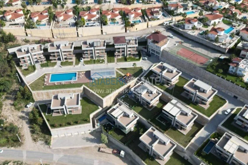 3+1 villa in Kargicak - designer renovation, private area 6