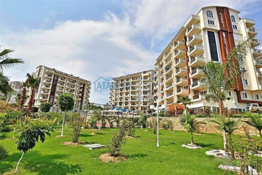 Duplex penthouse in Alanya, Avsallar district - 3+1 with furniture and sea view 3