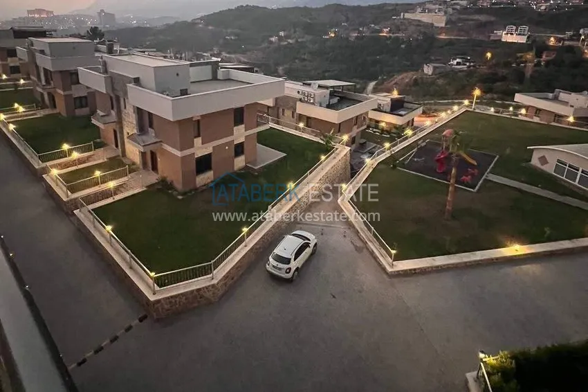 3+1 villa in Kargicak - designer renovation, private area 2