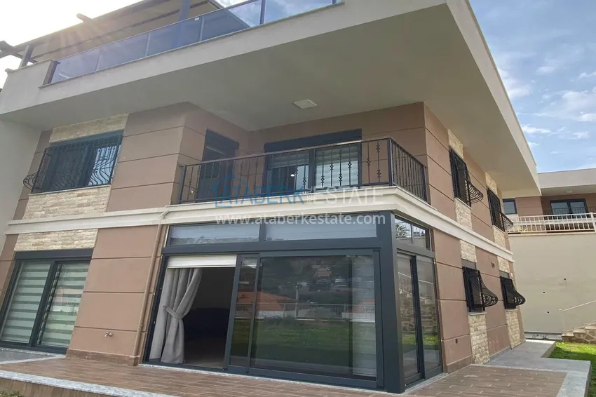 3+1 villa in Kargicak - designer renovation, private area 18