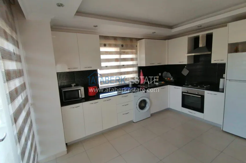 Purchase Duplex penthouse in Alanya, Avsallar district - 3+1 with furniture and sea view 4