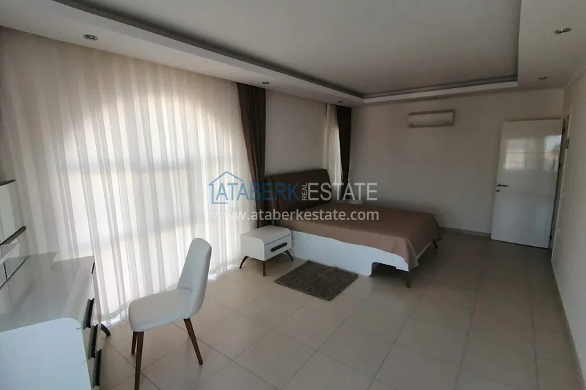 Purchase Duplex penthouse in Alanya, Avsallar district - 3+1 with furniture and sea view 5