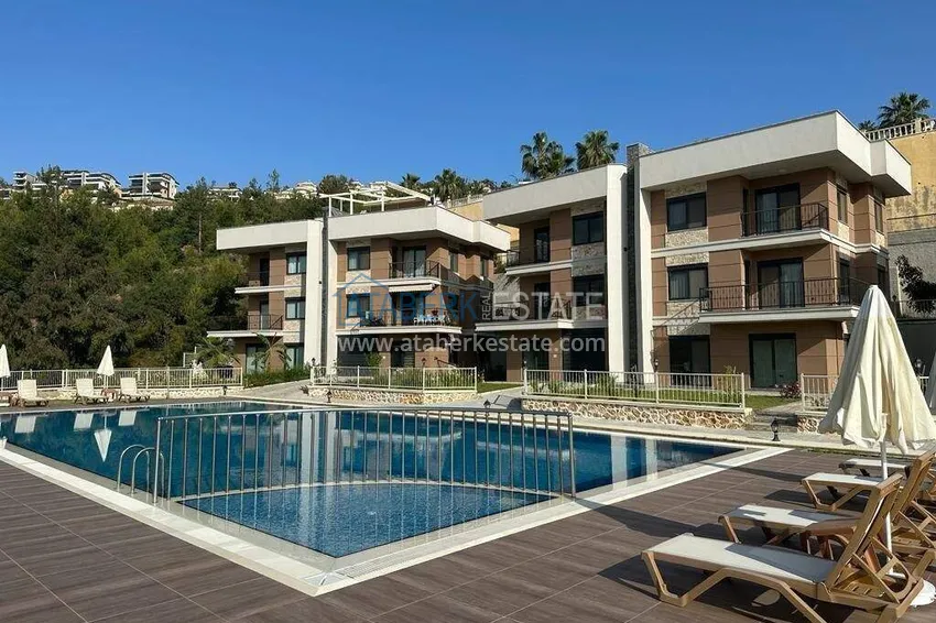 3+1 villa in Kargicak - designer renovation, private area 1