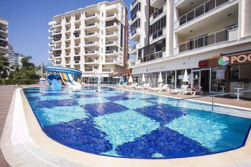Duplex penthouse in Alanya, Avsallar district - 3+1 with furniture and sea view 5