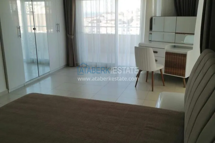 Purchase Duplex penthouse in Alanya, Avsallar district - 3+1 with furniture and sea view 6