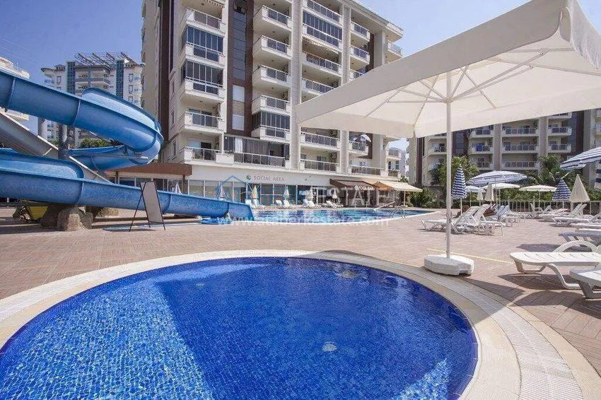 Duplex penthouse in Alanya, Avsallar district - 3+1 with furniture and sea view 6