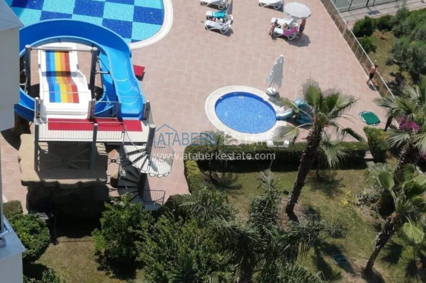 Duplex penthouse in Alanya, Avsallar district - 3+1 with furniture and sea view 7