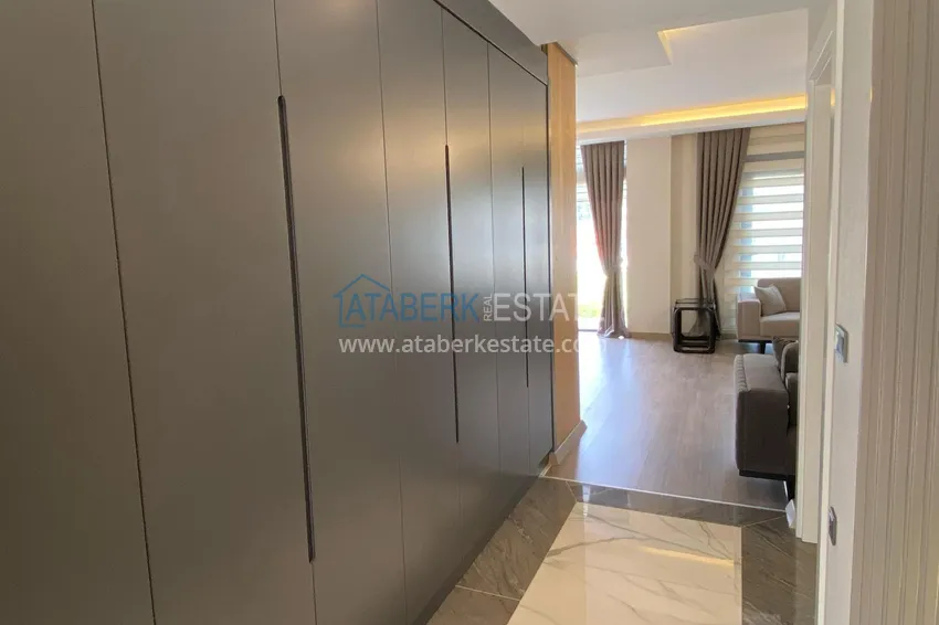 Purchase 3+1 villa in Kargicak - designer renovation, private area 3