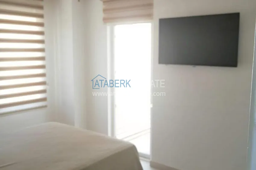 Purchase Duplex penthouse in Alanya, Avsallar district - 3+1 with furniture and sea view 8