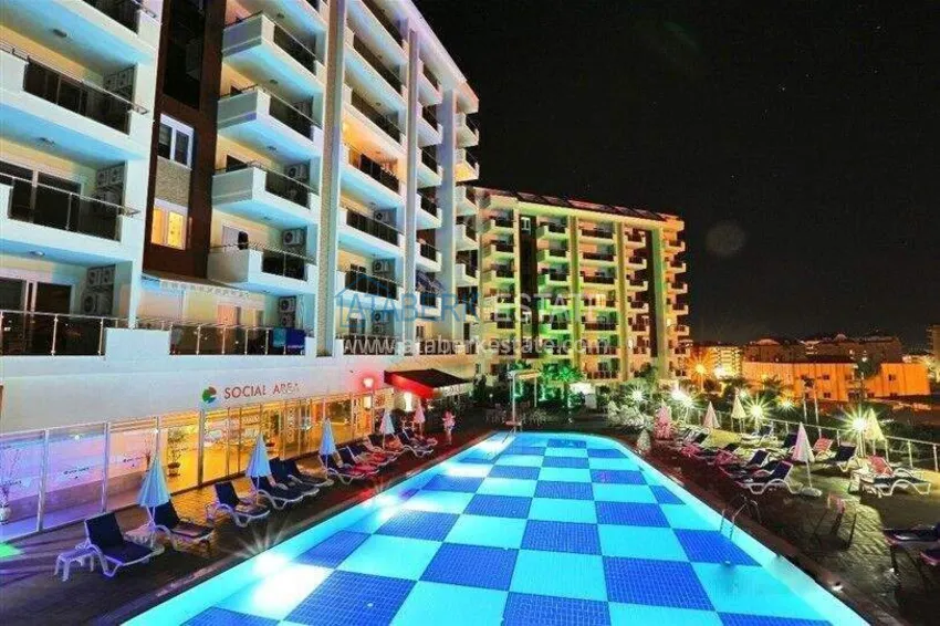 Duplex penthouse in Alanya, Avsallar district - 3+1 with furniture and sea view 8