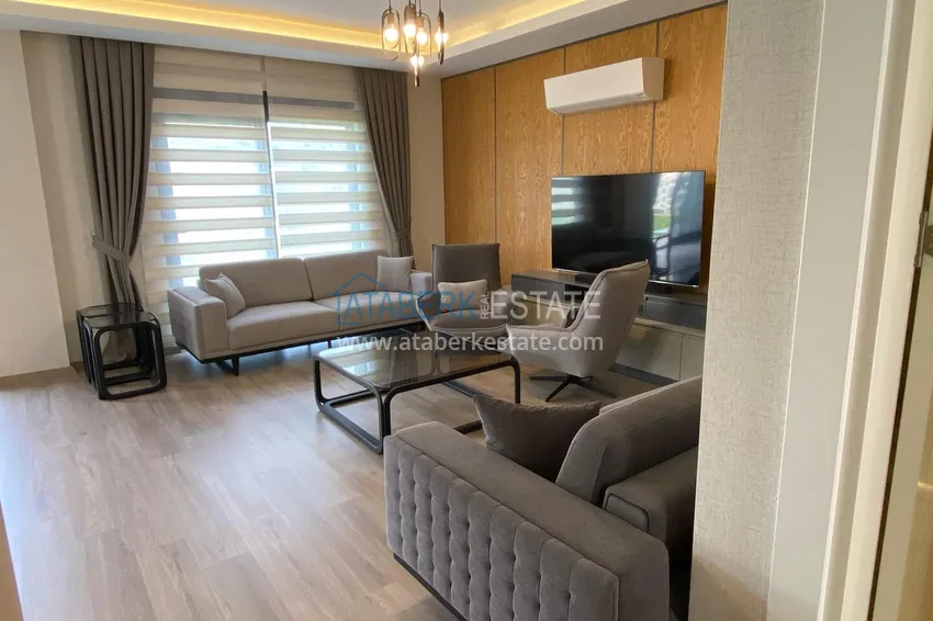 Purchase 3+1 villa in Kargicak - designer renovation, private area 4
