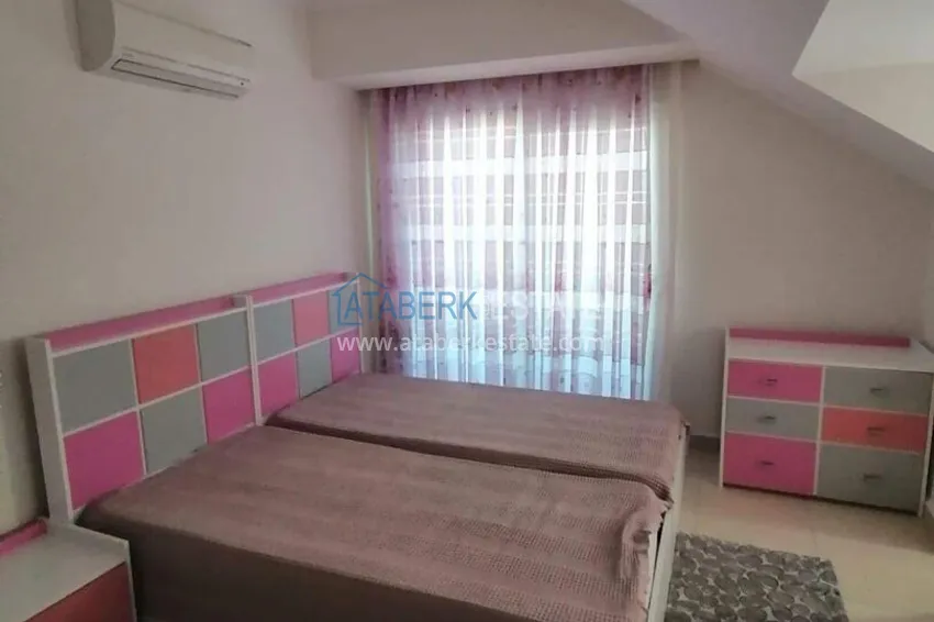 Purchase Duplex penthouse in Alanya, Avsallar district - 3+1 with furniture and sea view 9