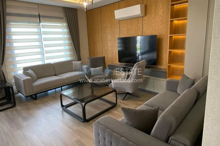Purchase 3+1 villa in Kargicak - designer renovation, private area 5